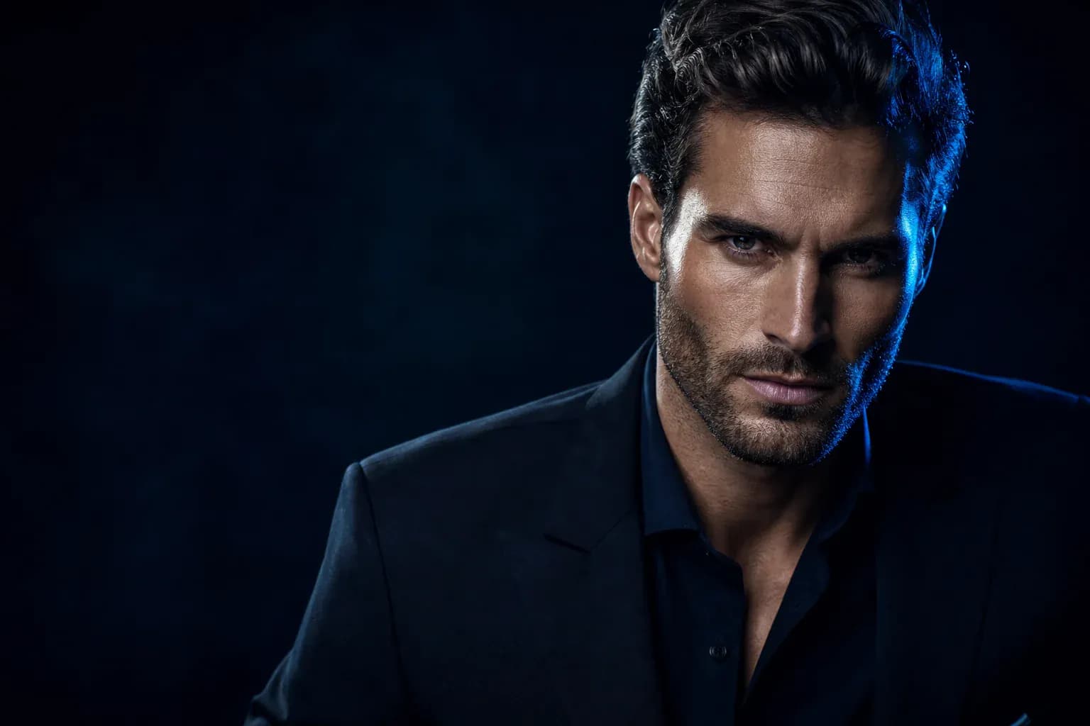 Confident well-groomed man representing personal LooksMax coaching