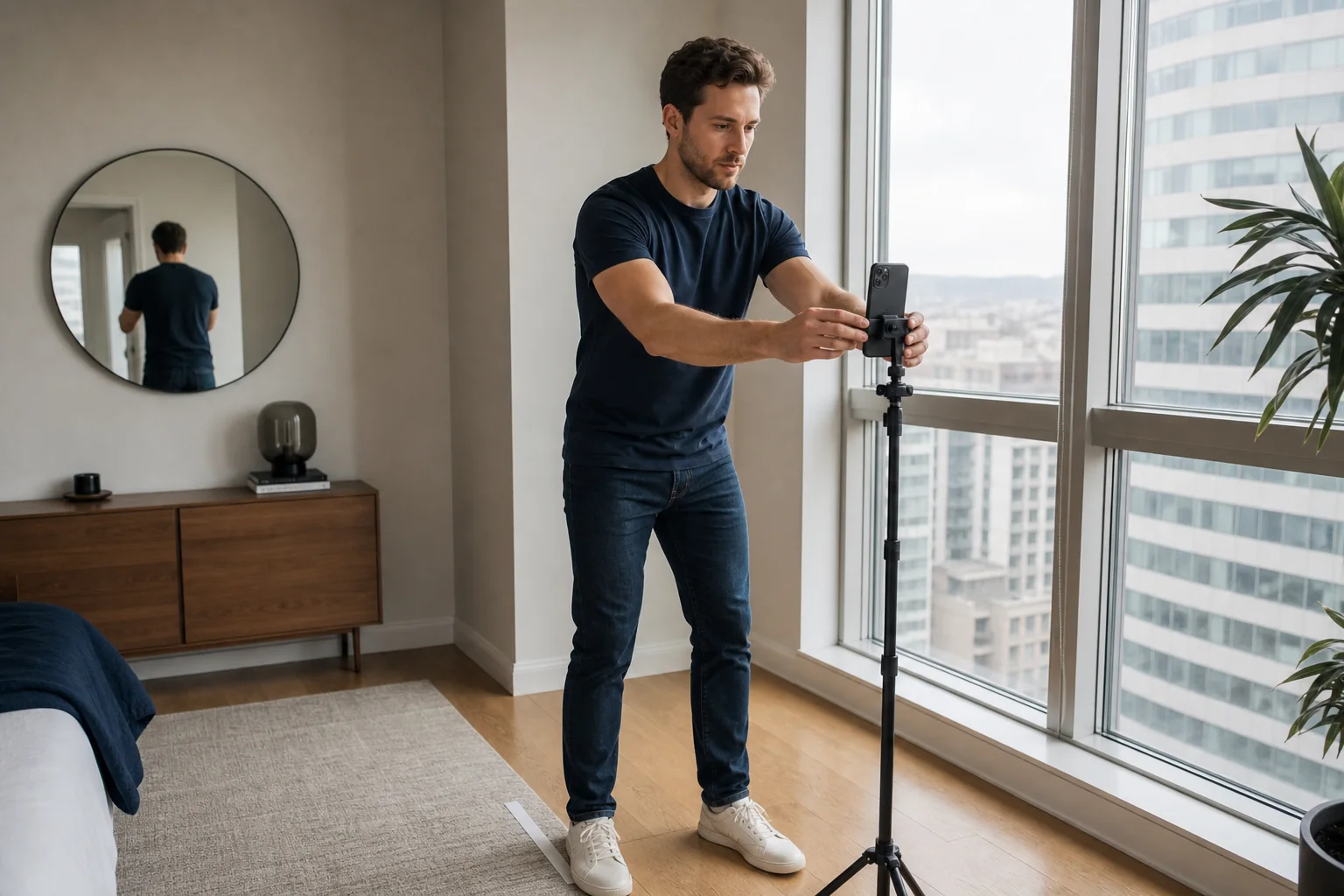 Three things to know before your first scan.: Use clean, consistent photos